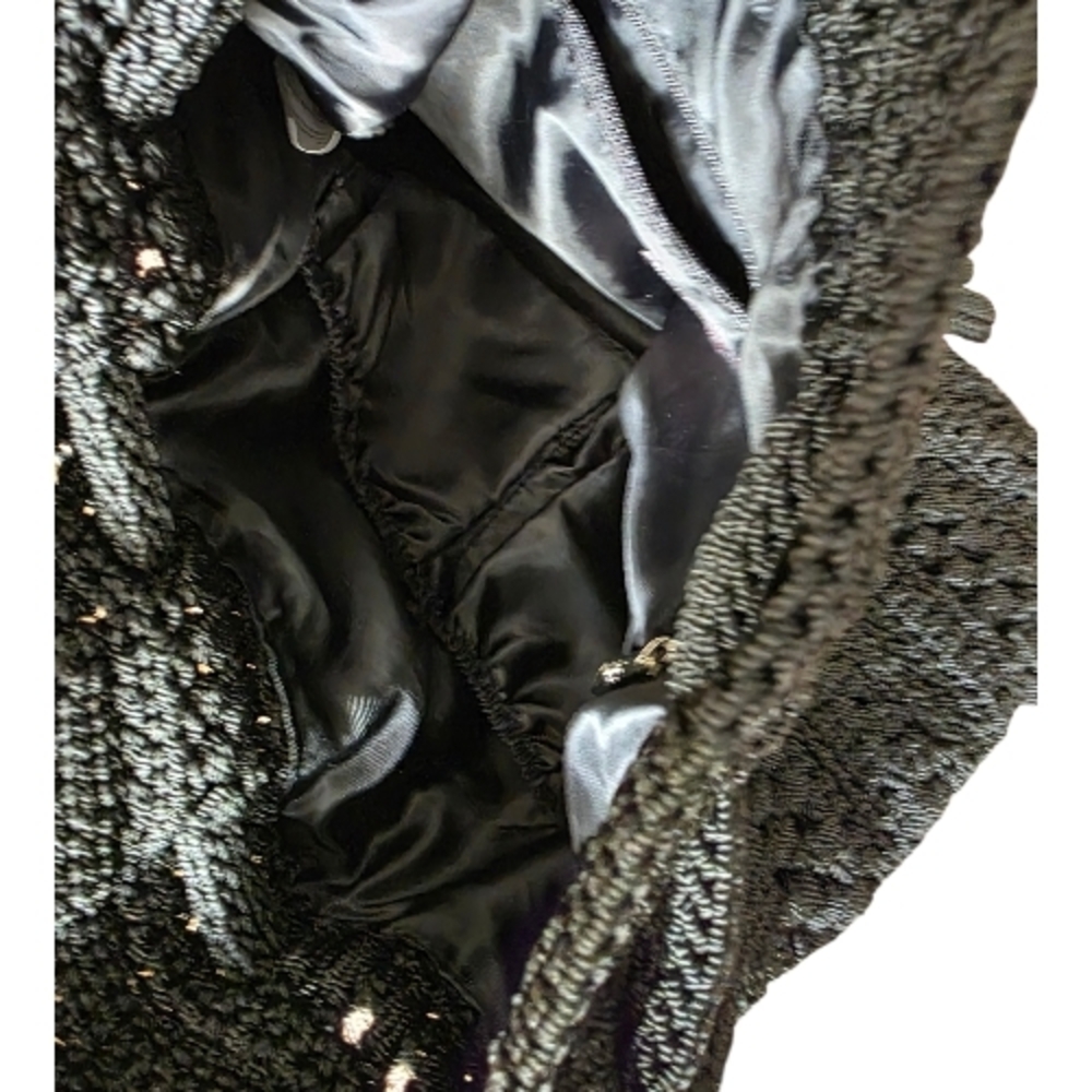 The Sak Black Crochet Bag - Picture 9 of 13